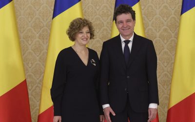 Oana Gheorghiu: Ce-i reproșează societatea lui Nicușor Dan. Rămâne în Guvern?