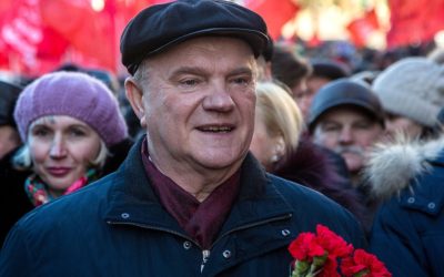 Ziuganov, profet al toamnei roșii: Revoluție ca-n 1917, anunțată de liderul comuniștilor ruși