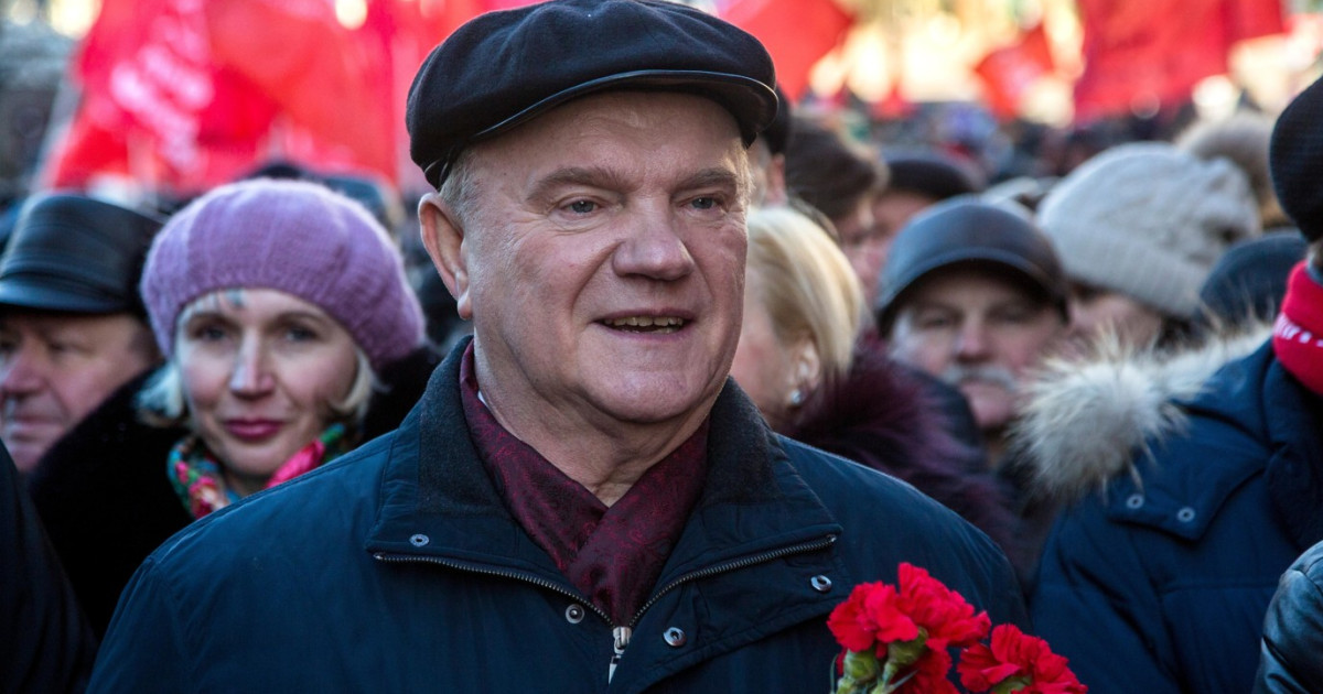 Ziuganov, profet al toamnei roșii: Revoluție ca-n 1917, anunțată de liderul comuniștilor ruși