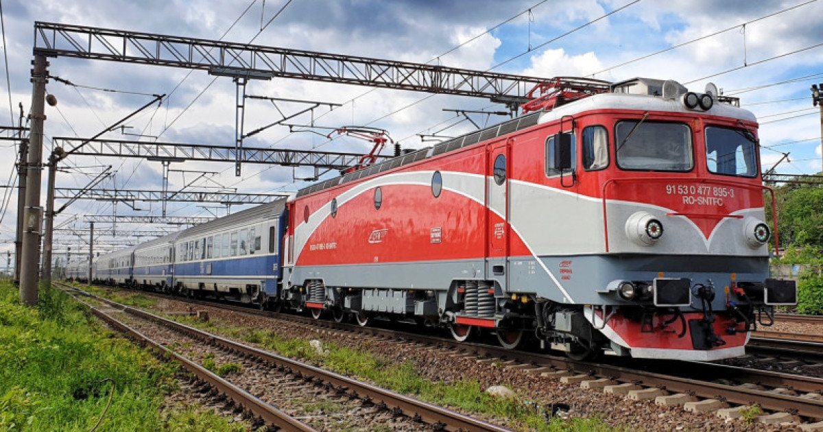 Blocaj feroviar între Brașov și Sighișoara: Un copac a pus trenurile pe STOP