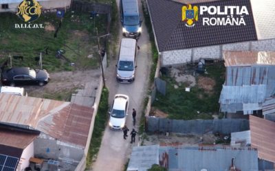 Rețea de trafic de persoane: Tinere exploatate sexual în Europa, timp de 5 ani! Percheziții în România