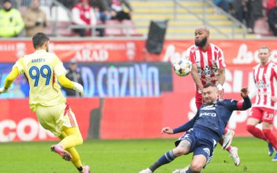 UTA Arad – FC Botoșani: Duel pentru podium, LIVE pe Digi Sport 1