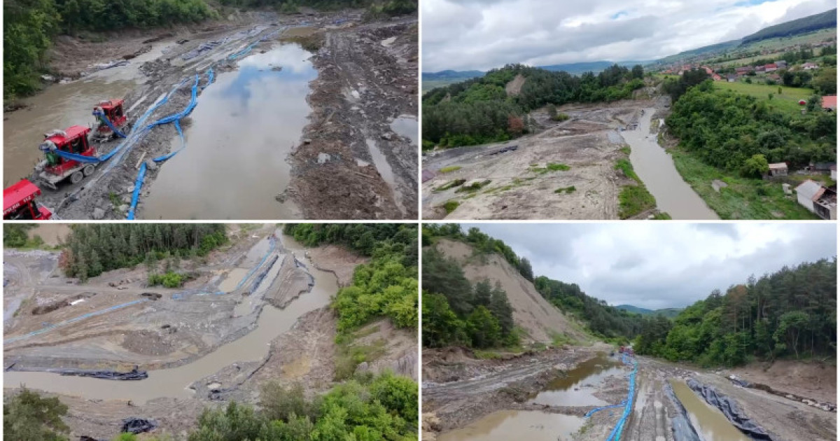 SALROM dă vina pe castori la Praid, ministrul acuză: „Neasumare!”