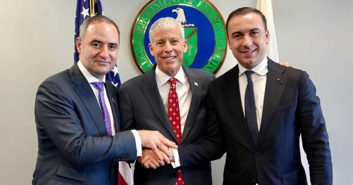 Ivan, după discuțiile cu SUA: 500 milioane dolari pentru gazele României