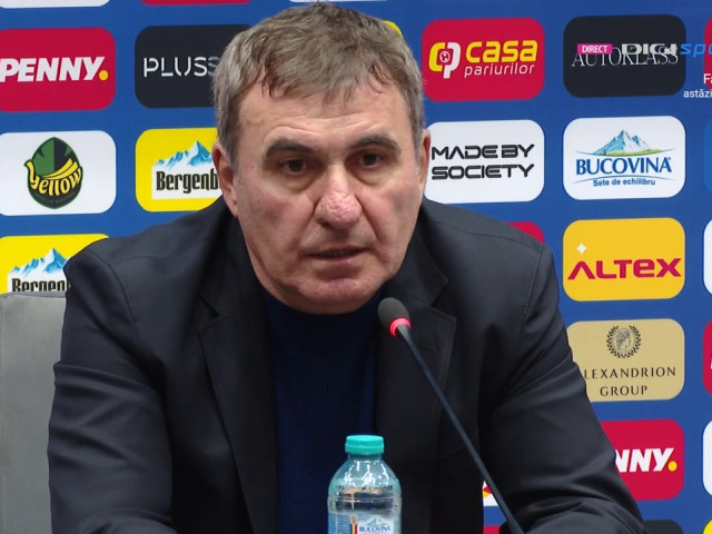 Hagi, selecționerul României! Conferința ACUM, LIVE pe Digi Sport 1