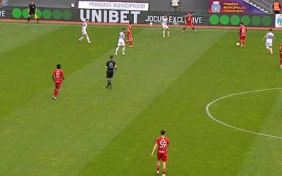 Chindia – Sepsi, 0-0! Vezi meciul ACUM, în direct, la DGS 1