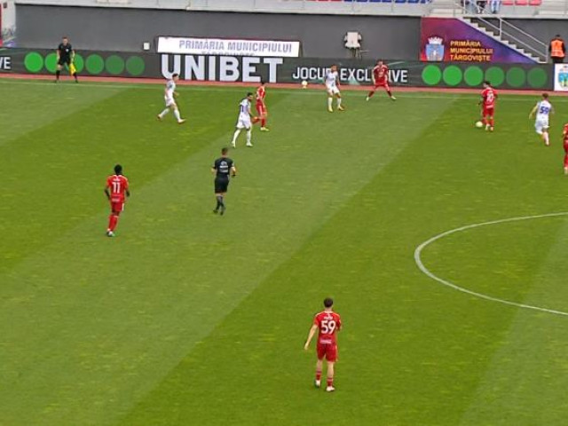 Chindia – Sepsi, 0-0! Vezi meciul ACUM, în direct, la DGS 1