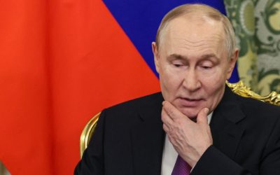 Popularitatea lui Putin, la MINIM ISTORIC: Blocarea internetului lovește încrederea