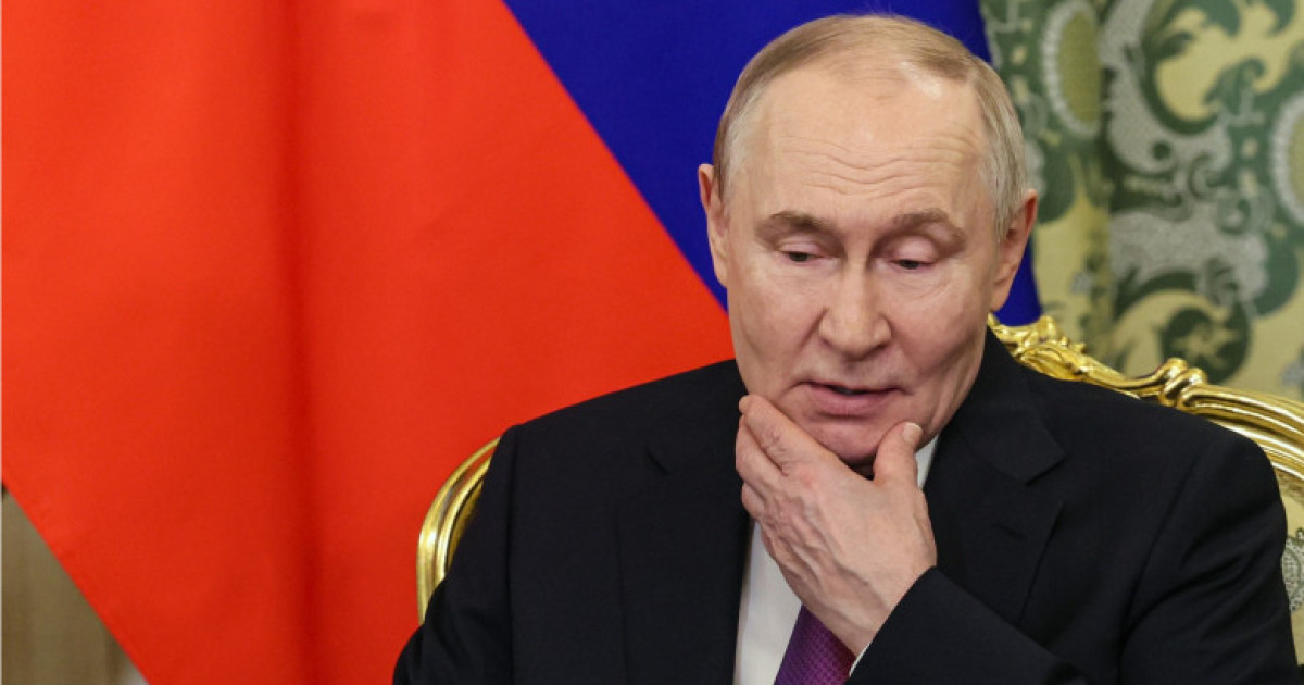 Popularitatea lui Putin, la MINIM ISTORIC: Blocarea internetului lovește încrederea