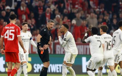 Arbitru INFAM! Reacții furioase după meciul cu scandal