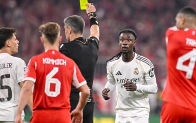 Arbitrul, ”orbit” de Camavinga: Craioveanu, reacție FURIOASĂ! ”Te bagă la congelator!”