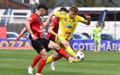 Csikszereda și Unirea Slobozia, duel nebun: 2-2 la Miercurea-Ciuc, DGS 1