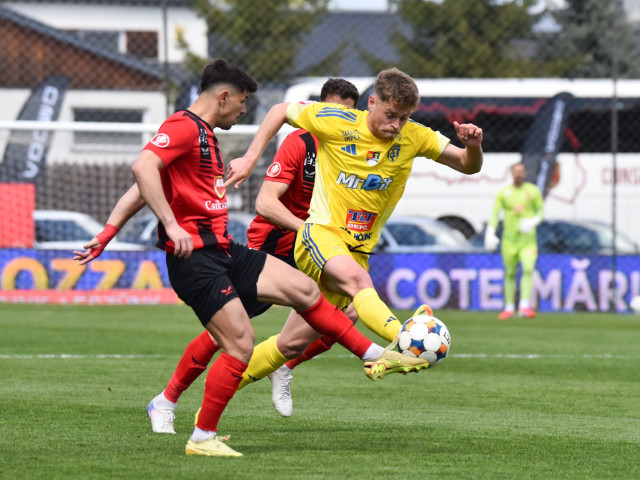 Csikszereda și Unirea Slobozia, duel nebun: 2-2 la Miercurea-Ciuc, DGS 1