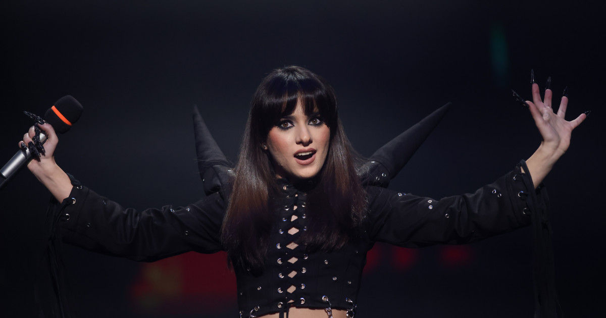 Alexandra Căpitănescu, reacție la critici: Noua versiune „Choke Me” pentru Eurovision
