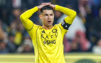 Veste URIAȘĂ pentru Cristiano Ronaldo