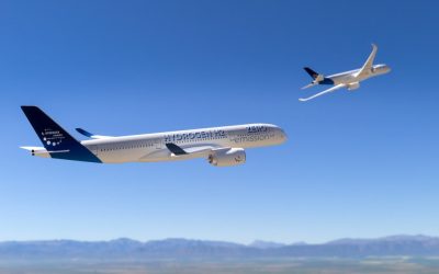 UE: 20.000 de avioane electrice, hibride sau pe hidrogen până în 2050