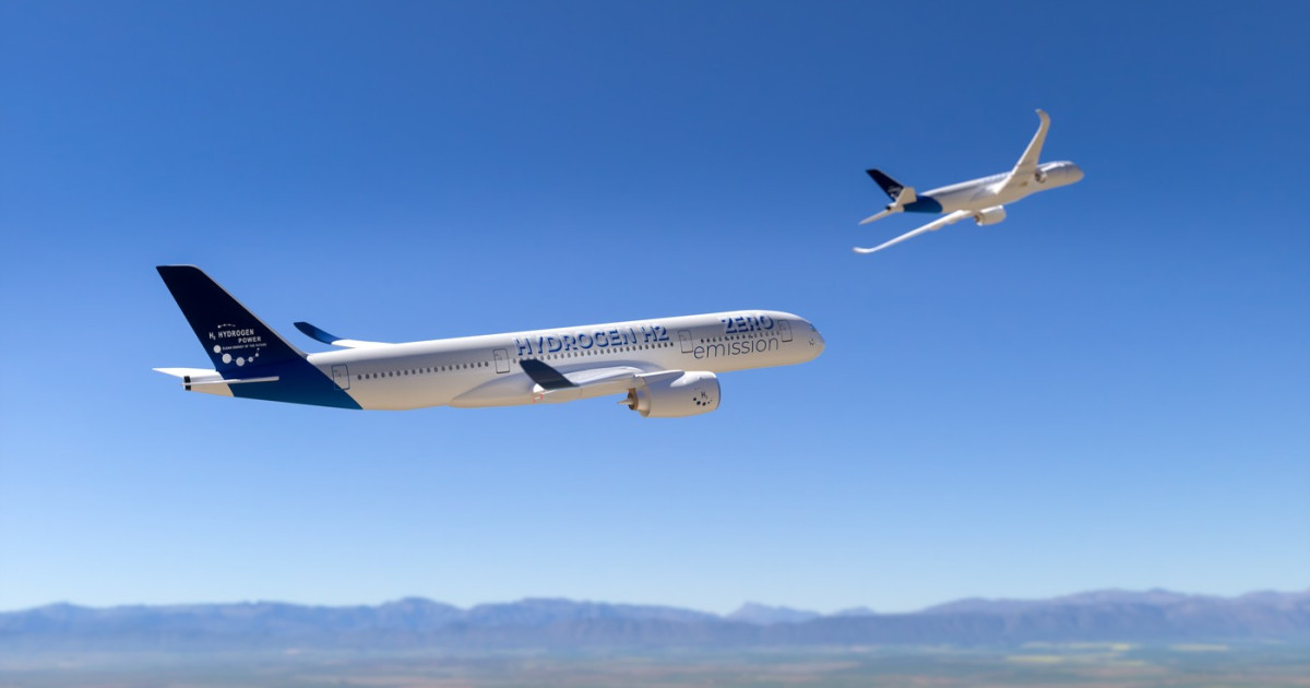 UE: 20.000 de avioane electrice, hibride sau pe hidrogen până în 2050