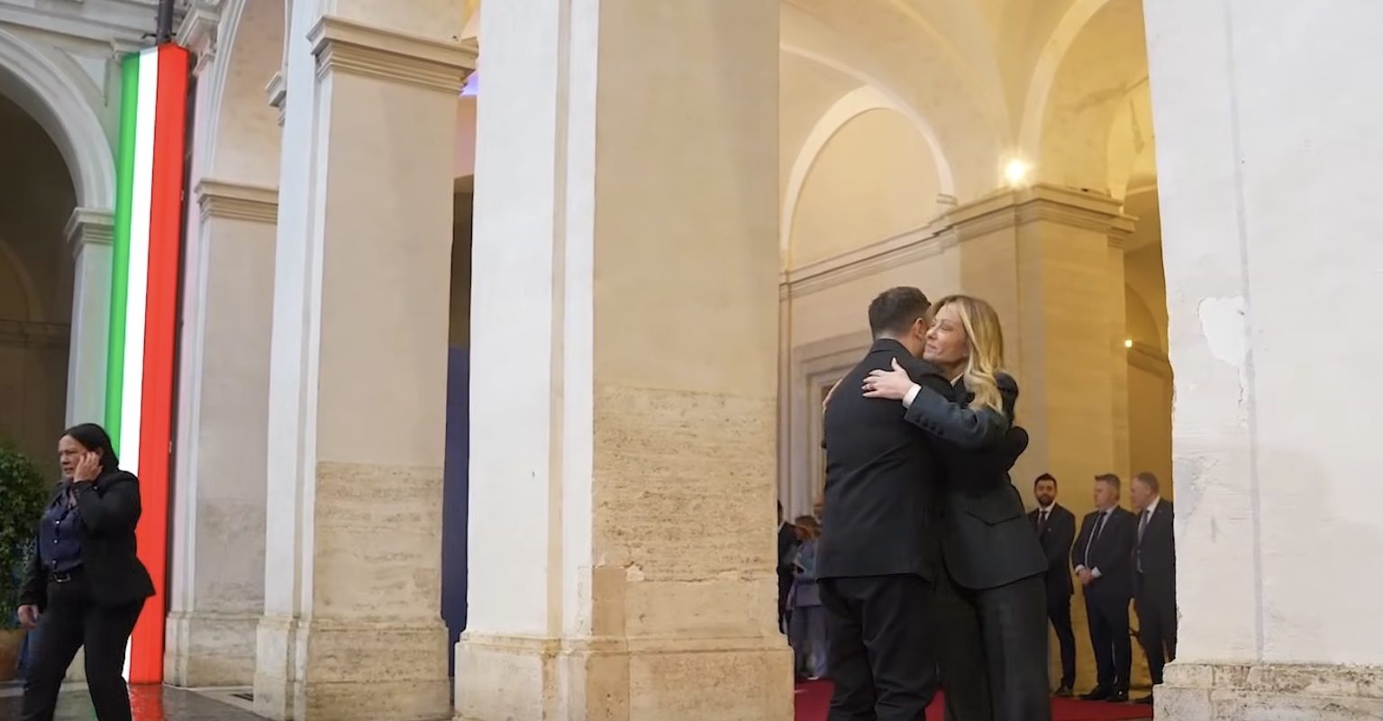 Zelenski, la Roma: Meloni reiterează sprijinul Italiei pentru Ucraina, bazat pe „valori”