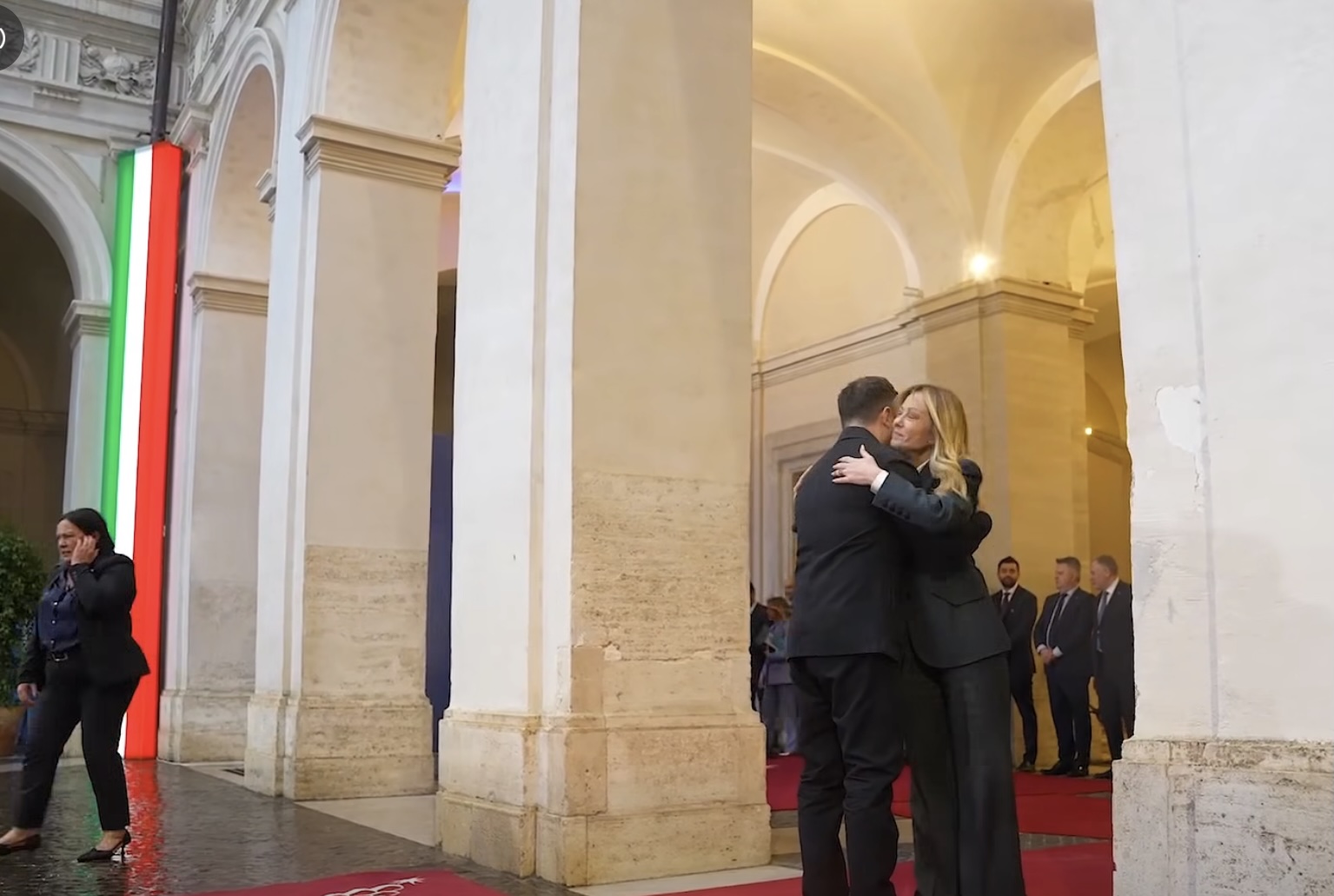 Zelenski, la Roma: Meloni reiterează sprijinul Italiei pentru Ucraina, bazat pe „valori”