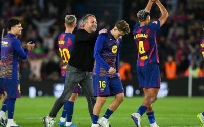 Flick, în istoria Barcelonei: Antrenorul sparge recordul clubului