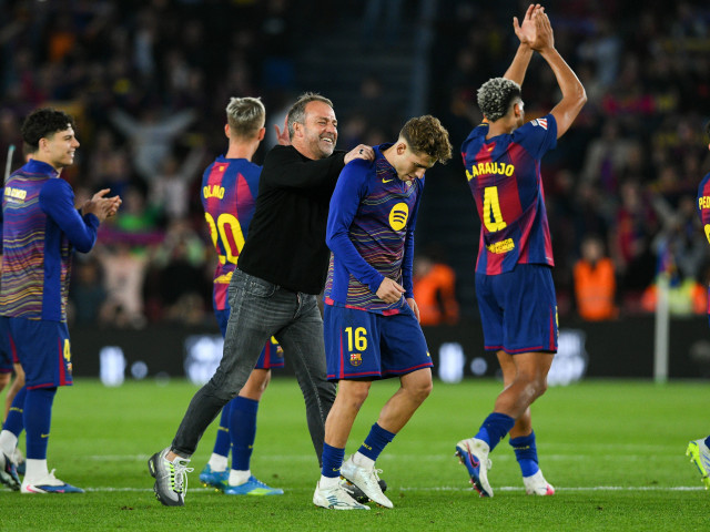 Flick, în istoria Barcelonei: Antrenorul sparge recordul clubului