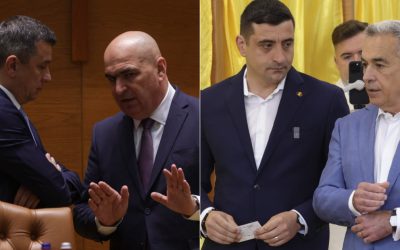 Criza politică: PSD vrea mutarea, AUR decide soarta Guvernului Bolojan. Avramescu: Georgescu, susținut!