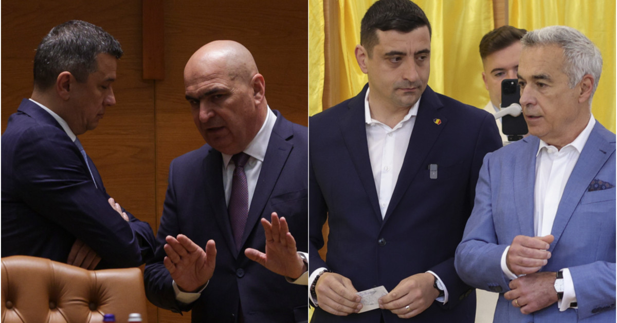 Criza politică: PSD vrea mutarea, AUR decide soarta Guvernului Bolojan. Avramescu: Georgescu, susținut!