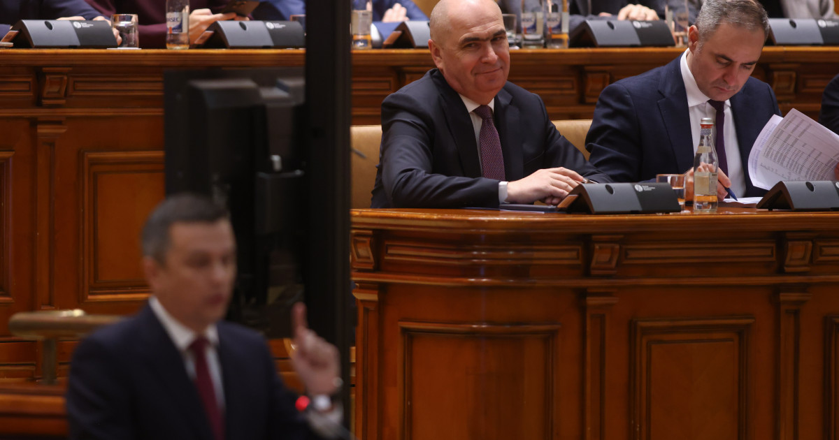 Bolojan, sfidător: „Când te înjură, e ca o binecuvântare”. NU demisionează