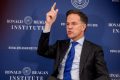 Rutte: Lumea e periculoasă. NATO învață apărarea Turciei