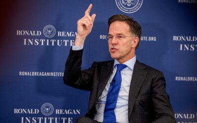 Rutte: Lumea e periculoasă. NATO învață apărarea Turciei