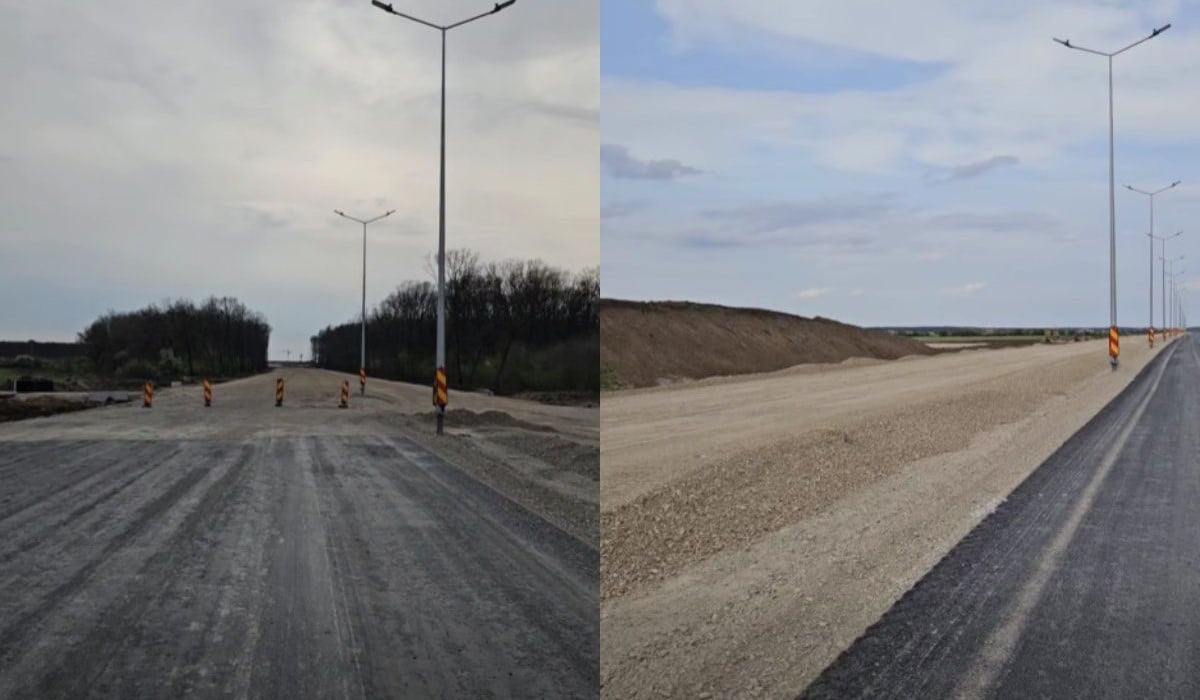 Asfalt pe A0: DN1A-DN1 în 6 minute din toamnă, promit autoritățile