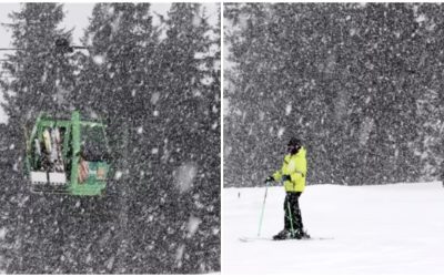 A nins ca-n decembrie: Turiștii-n stațiuni, indeciși între Paște și Crăciun