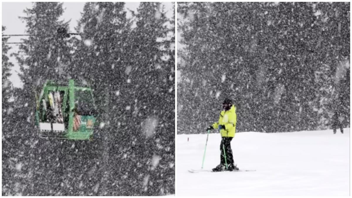 A nins ca-n decembrie: Turiștii-n stațiuni, indeciși între Paște și Crăciun