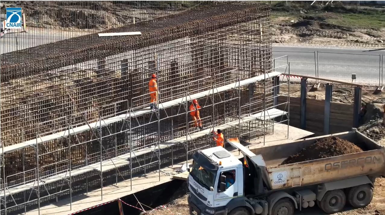 A0: Peste 150 de muncitori pe șantierul din Nord. Când termină Bucureștiul?