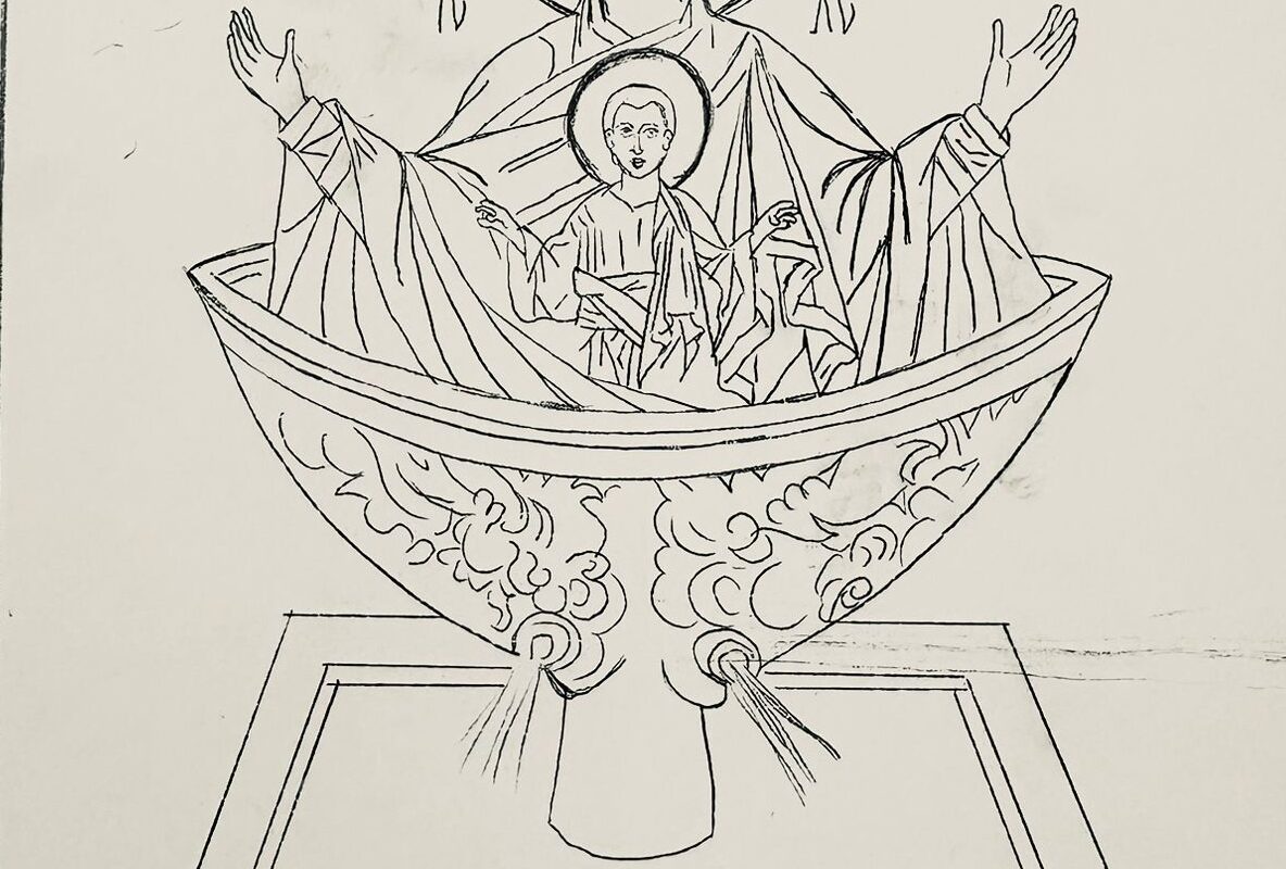 Maica Domnului, Izvorul Tămăduirii: Credincioșii se roagă pentru vindecare