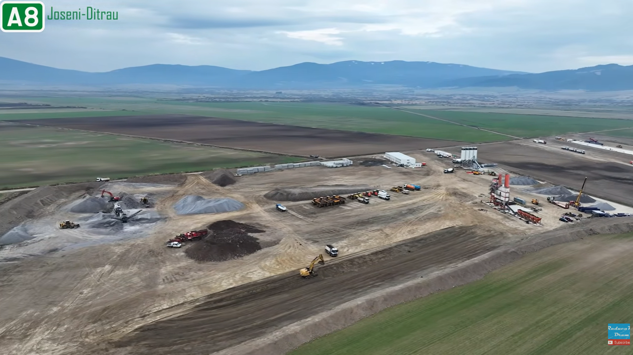 A8: Autorizația pentru Joseni-Ditrău, gata în două luni, promite șeful CNIR