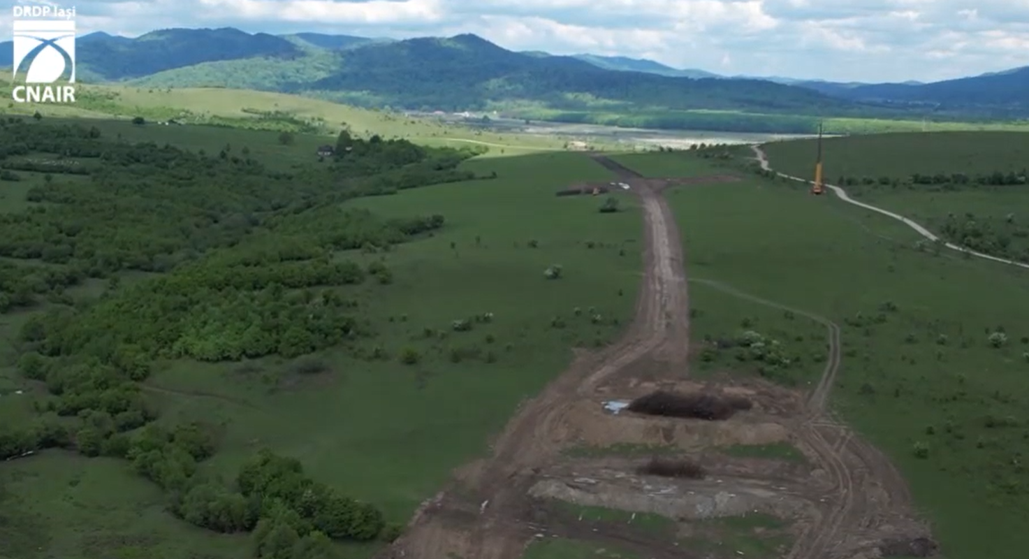 Autostrada Unirii A8: UMB a început lucrul pe primul lot. Ce se întâmplă acum?