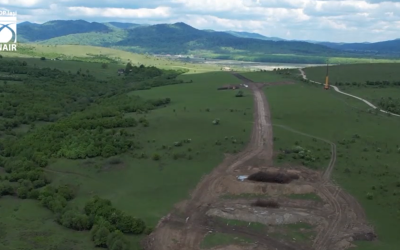 Autostrada Unirii A8: UMB a început lucrul pe primul lot. Ce se întâmplă acum?
