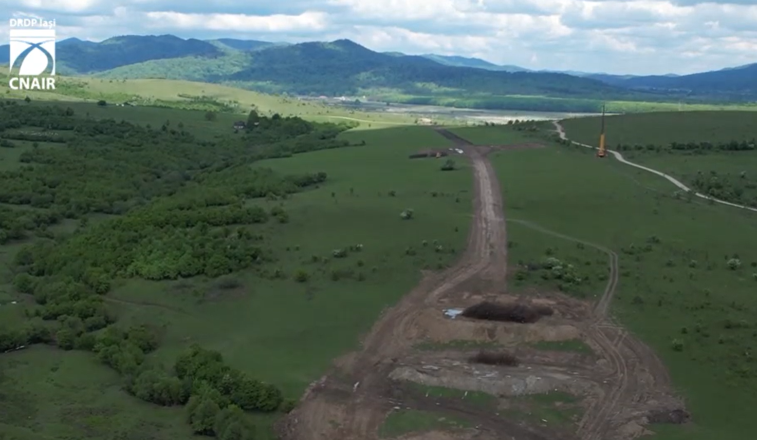 Autostrada Unirii A8: UMB a început lucrul pe primul lot. Ce se întâmplă acum?