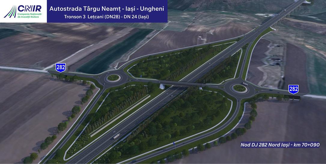 România dă autostradă, finanțată SAFE, constructorilor spanioli