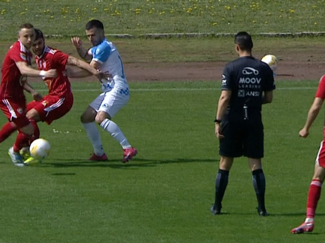 Corvinul și sepsi, egal la pauză în liga 2