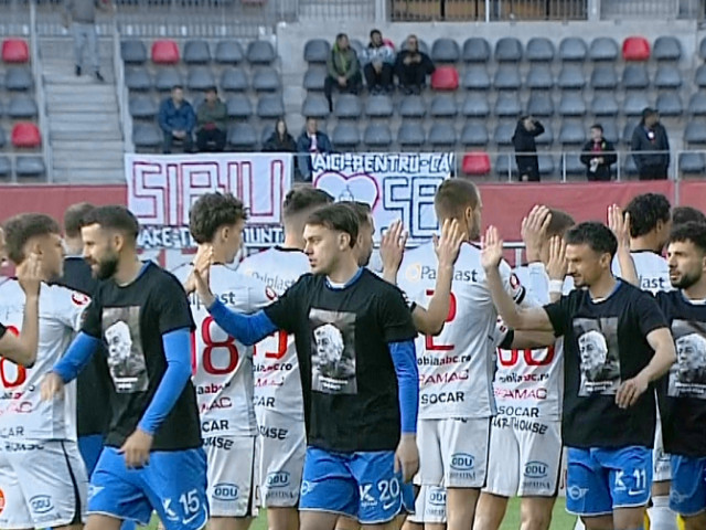 Gjorgjievski, ghinionist: Hermannstadt și Farul, remiză albă, ocazii ratate