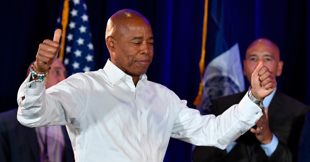 Eric Adams, fost primar NYC, cetățean Albanez. Ce vrea după politică?