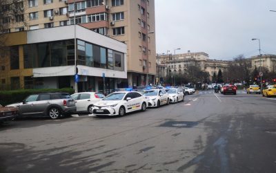 Controale DRASTICE în zona Sălii Palatului: Poliția, pe urmele parcărilor ilegale!