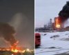 Rusia, intoarcere la metode sovietice: Rafinăriile, țintă pentru ucraineni