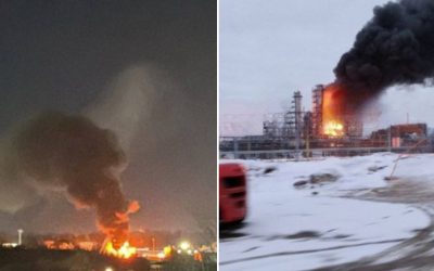 Rusia, intoarcere la metode sovietice: Rafinăriile, țintă pentru ucraineni