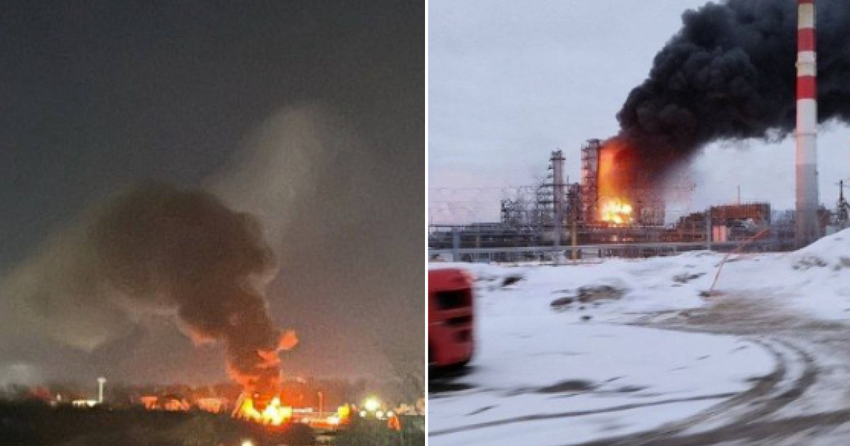 Rusia, intoarcere la metode sovietice: Rafinăriile, țintă pentru ucraineni