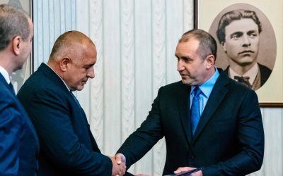 Borisov: Bulgaria, în pericolul unui „guvern Radev” după alegeri