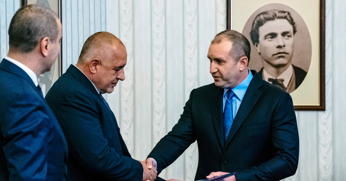 Borisov: Bulgaria, în pericolul unui „guvern Radev” după alegeri