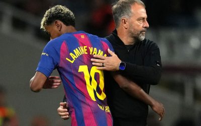 Hansi Flick, SURPRIZA pentru Lamine Yamal înainte de Espanyol